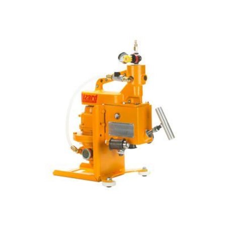 WIZARD DRUM TOOL CO. Wizard WIZ-Kid Model G Manual Air Powered Drum Deheader Non-Ferrous Wheel 3950